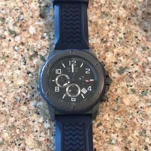 BULOVA Marine Star Blue/Grey 100m Watch